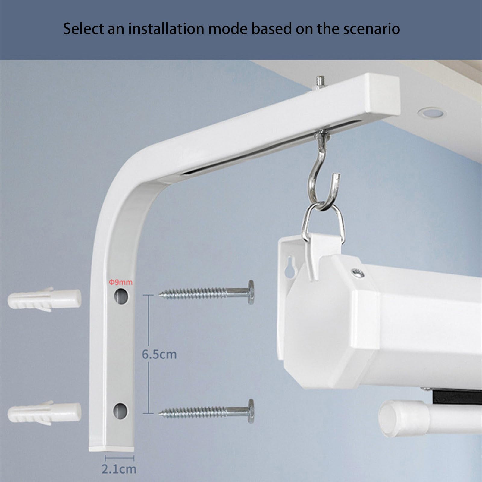 ★2つセット★ プロジェクタースクリーン ホワイト 天井取り付け ☆2つセット☆ プロジェクタースクリーン ホワイト 天井取り付け ☆2つ